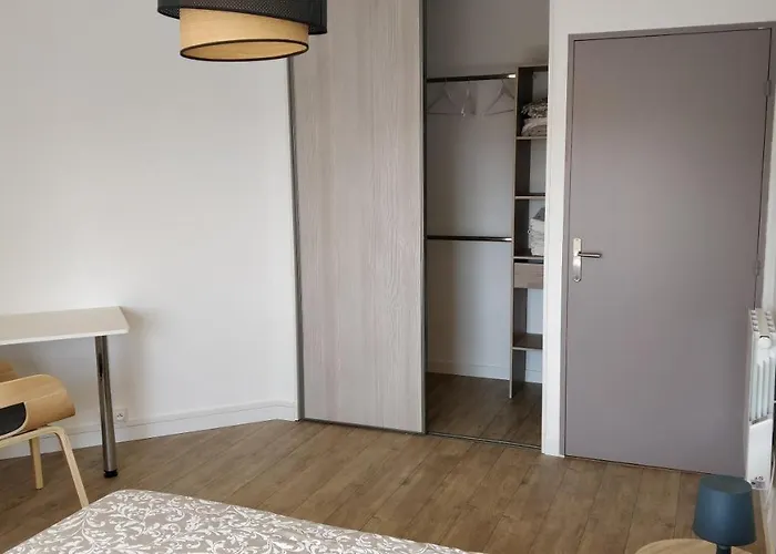 Appartement T2 55m2 Proche Centre Et Gare Avec Parking *