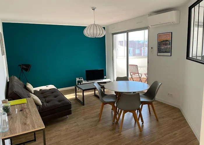 T2 55m2 Proche Centre Et Gare Avec Parking * Perpignan